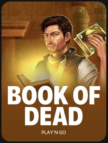 Book of Dead nyerőgép a Fireball Casino-n