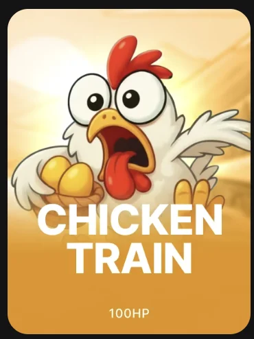 Chicken Train nyerőgép a Fireball Casino-n