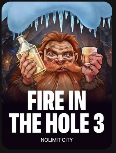 Fire in the Hole 3 nyerőgép a Fireball Casino-n