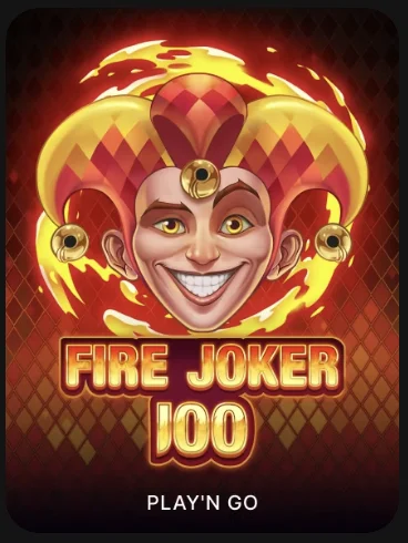 Fire Joker nyerőgép a Fireball Casino-n
