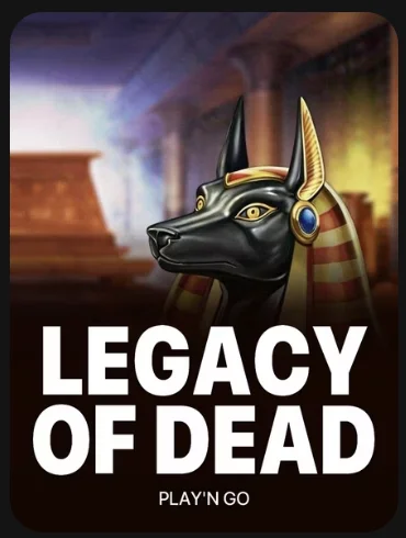 Legacy of Dead nyerőgép a Fireball Casino-n