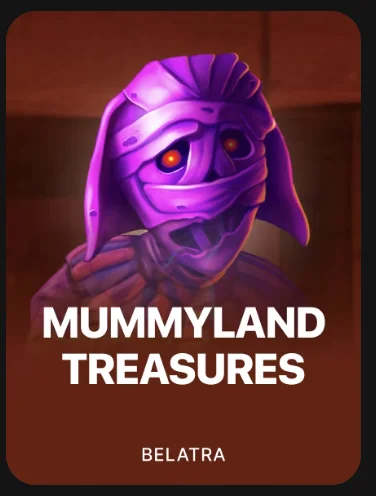 Mummyland Treasures nyerőgép a Fireball Casino-n